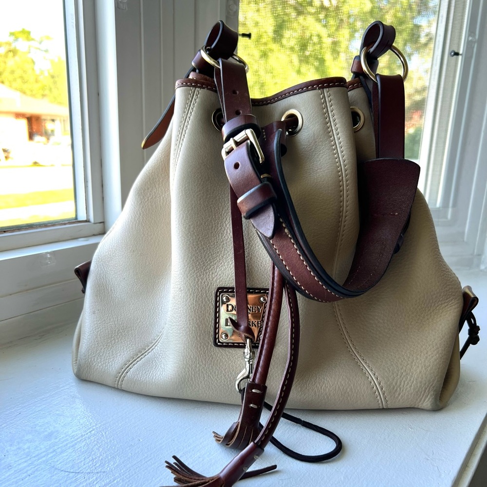 Doonie and Bourke leather sac bag